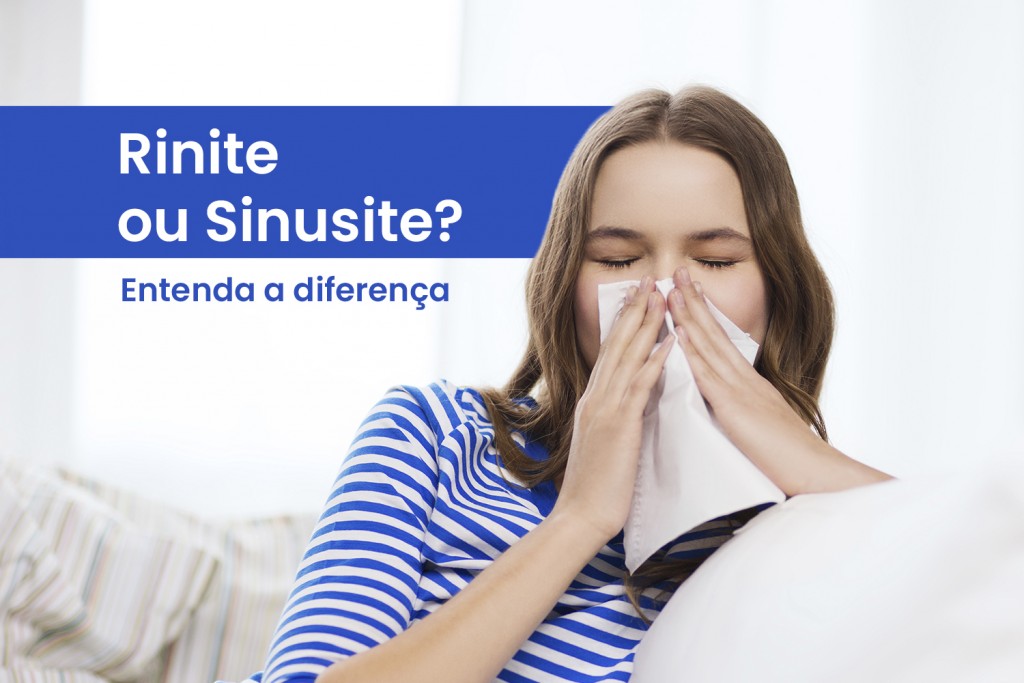 Rinite ou sinusite? Entenda a diferença - Hospital Santa Virgínia