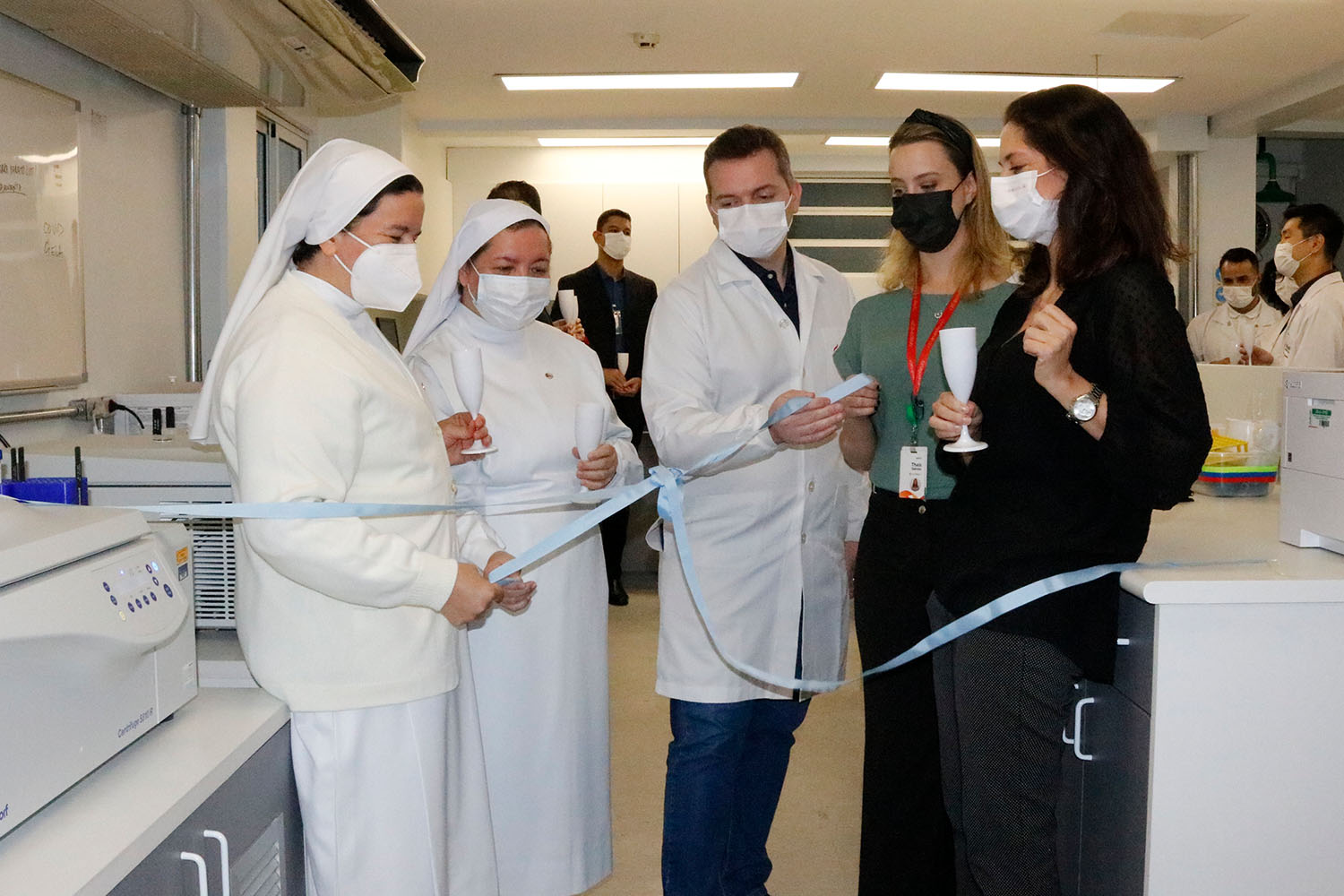 Hospital Santa Virgínia e a+ Medicina Diagnóstica fortalecem parceria para realização de exames